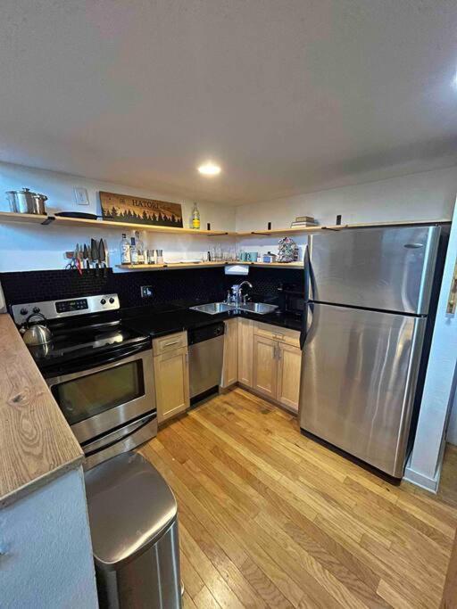 Апартаменты Affordable & Chic Rino/Lodo/Dtown Loft- Walkable Денвер Экстерьер фото