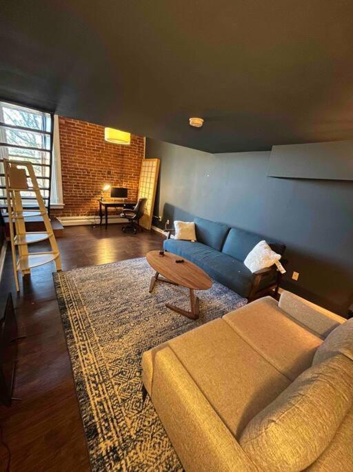Апартаменты Affordable & Chic Rino/Lodo/Dtown Loft- Walkable Денвер Экстерьер фото