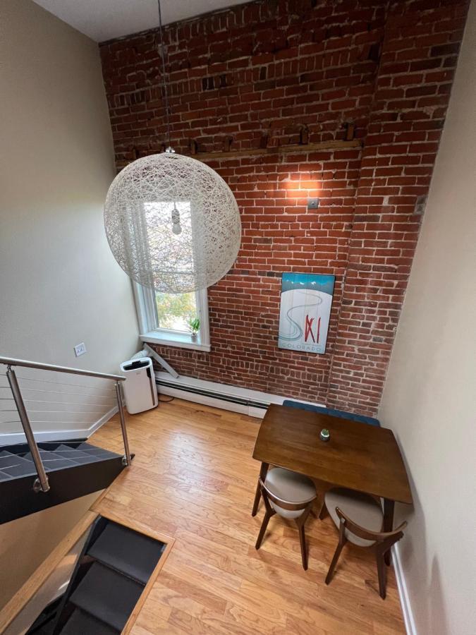 Апартаменты Affordable & Chic Rino/Lodo/Dtown Loft- Walkable Денвер Экстерьер фото