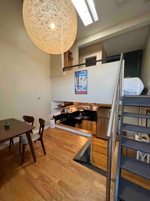 Апартаменты Affordable & Chic Rino/Lodo/Dtown Loft- Walkable Денвер Экстерьер фото